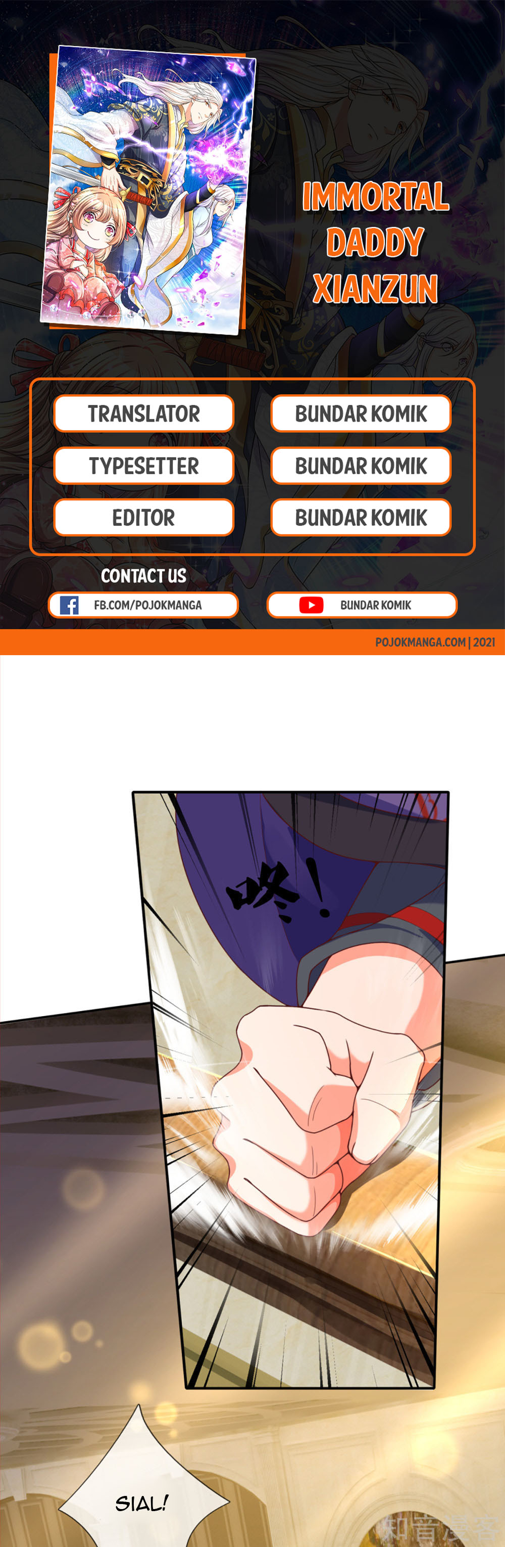 Immortal Daddy Xianzun Chapter 197 Gambar 3